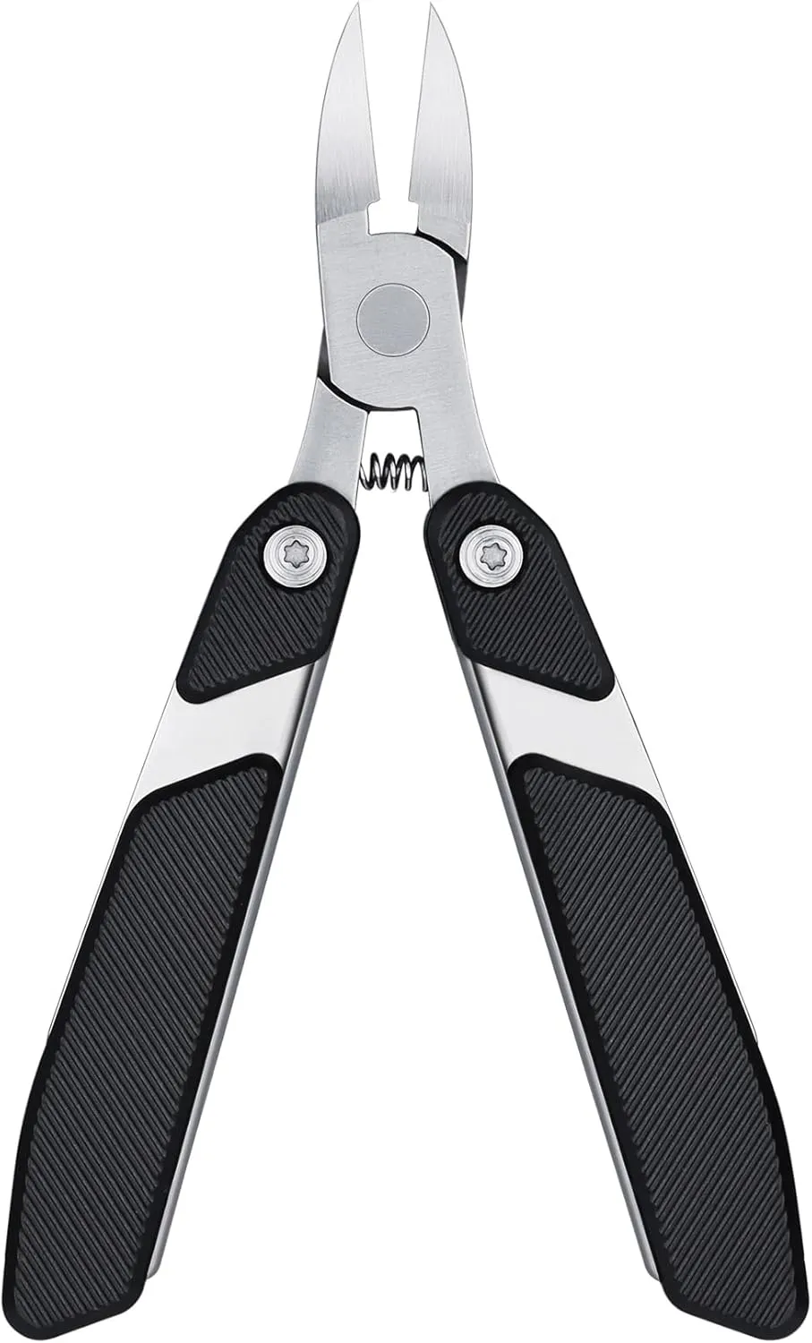 Folding Toenail Clippers for Seniors Thick Toenails,Portable Stainless Steel Heavy Duty Large Toenail Clippers for Thick Nails