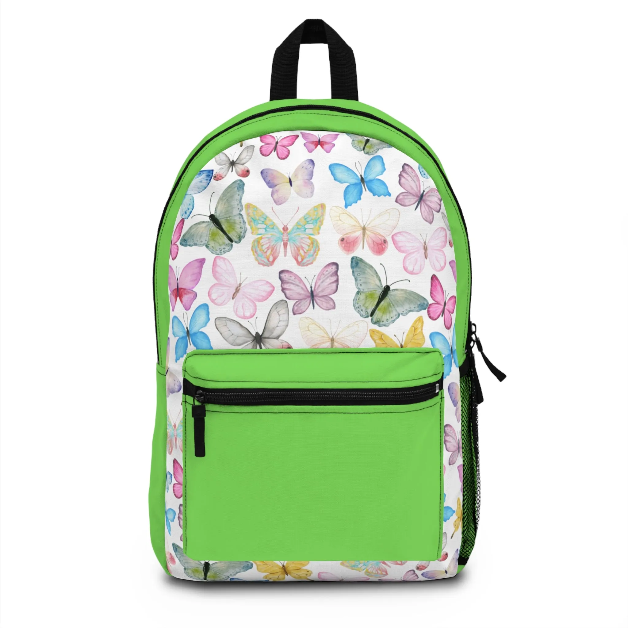for Super savings Gift Eco-Friendly Backpack, Backpack, Cute School Bag, Lovers Butterfly Perfect Colorful Effortless Travel Bookbag, Stylish Nature