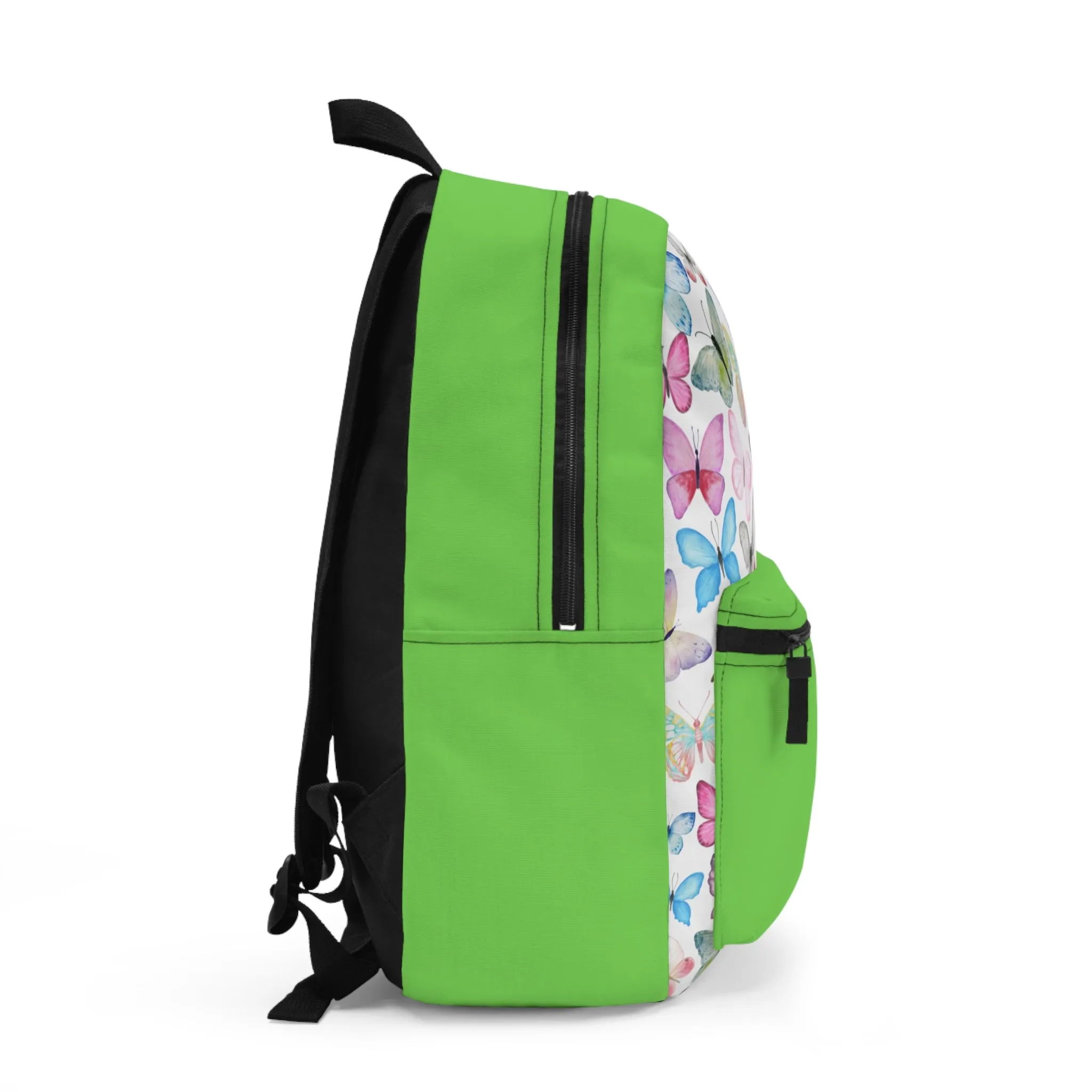 for Super savings Gift Eco-Friendly Backpack, Backpack, Cute School Bag, Lovers Butterfly Perfect Colorful Effortless Travel Bookbag, Stylish Nature