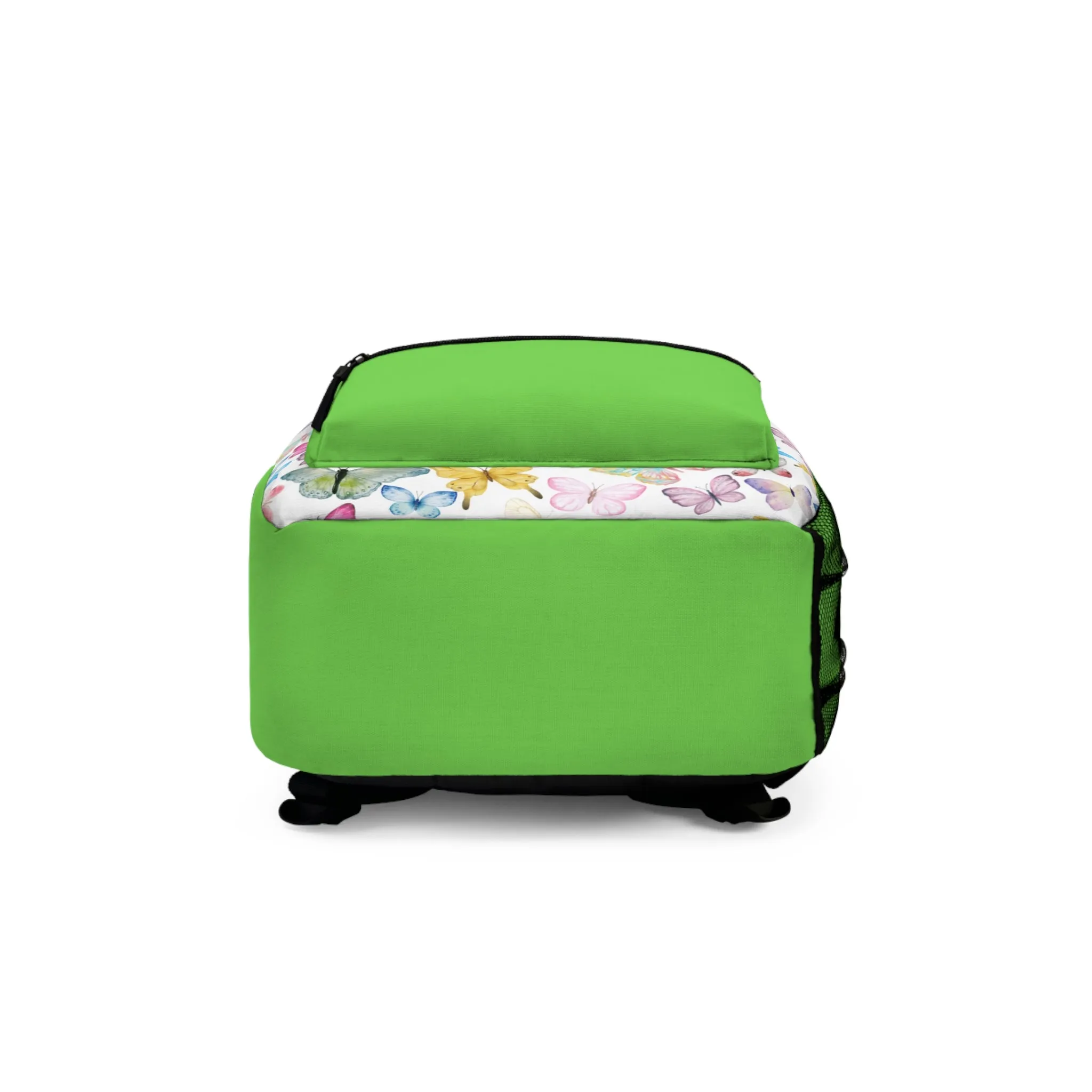 for Super savings Gift Eco-Friendly Backpack, Backpack, Cute School Bag, Lovers Butterfly Perfect Colorful Effortless Travel Bookbag, Stylish Nature
