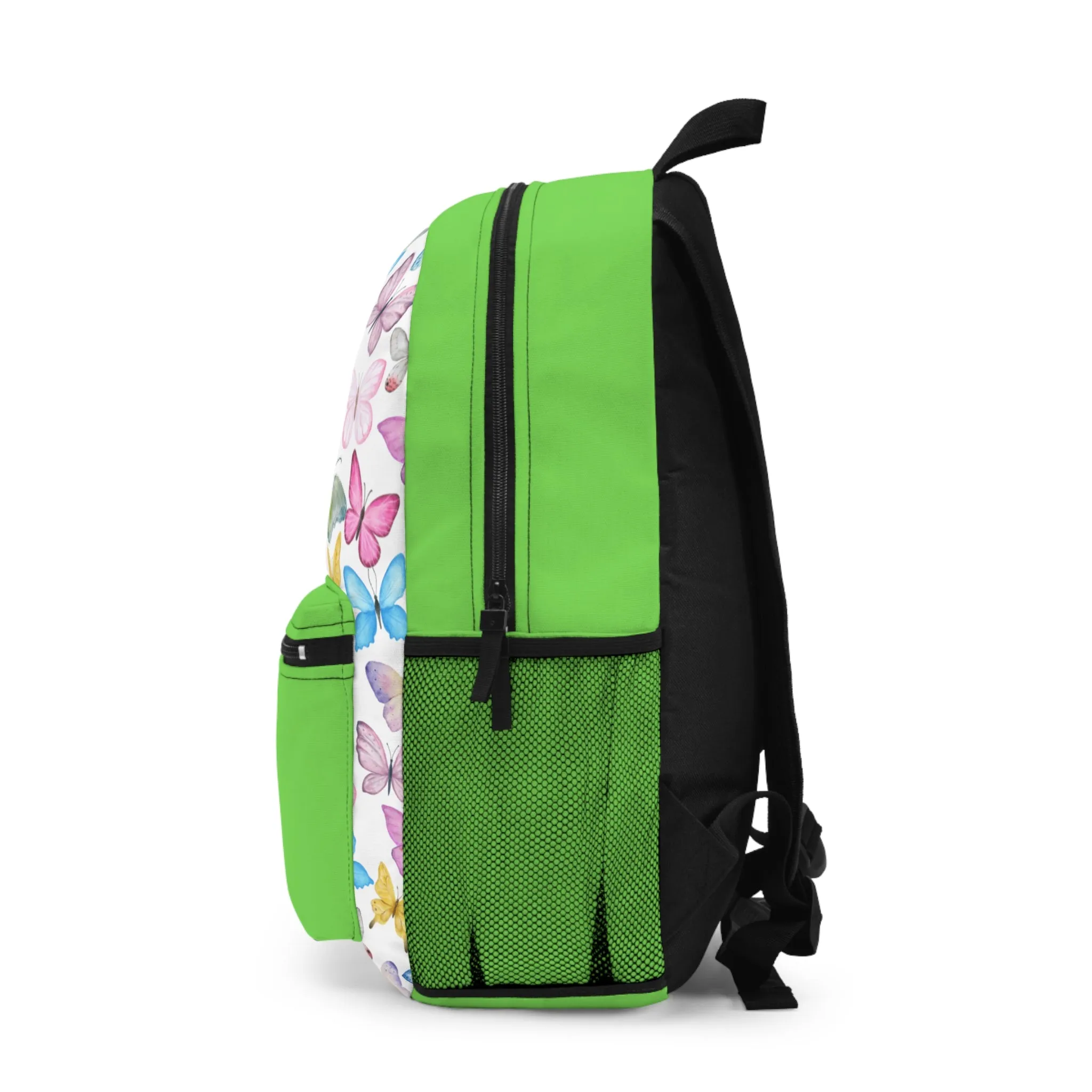 for Super savings Gift Eco-Friendly Backpack, Backpack, Cute School Bag, Lovers Butterfly Perfect Colorful Effortless Travel Bookbag, Stylish Nature