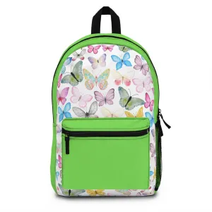 for Super savings Gift Eco-Friendly Backpack, Backpack, Cute School Bag, Lovers Butterfly Perfect Colorful Effortless Travel Bookbag, Stylish Nature