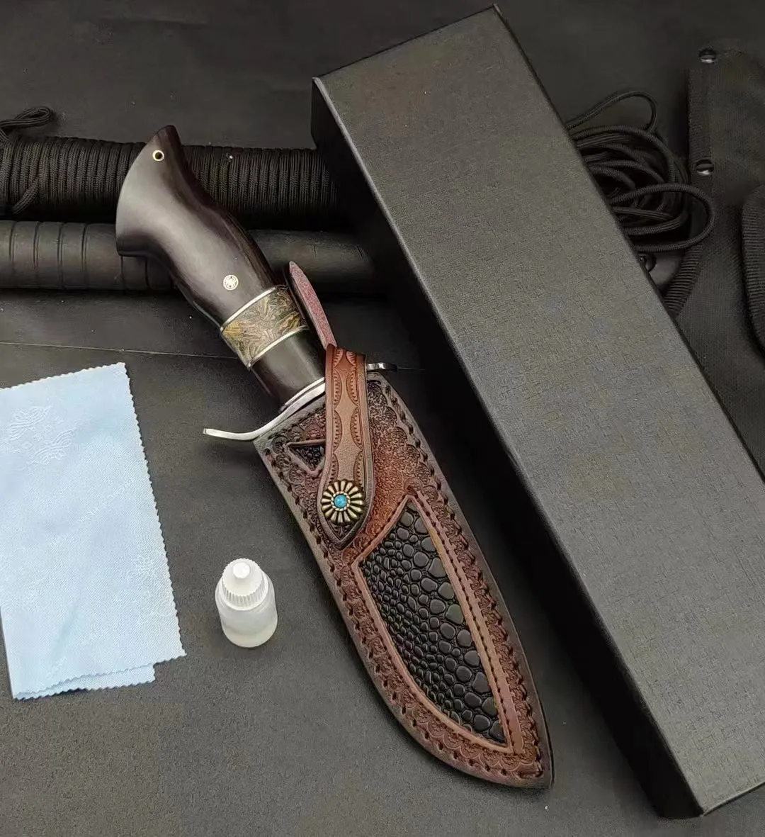 Forester Fixed Blade Knife