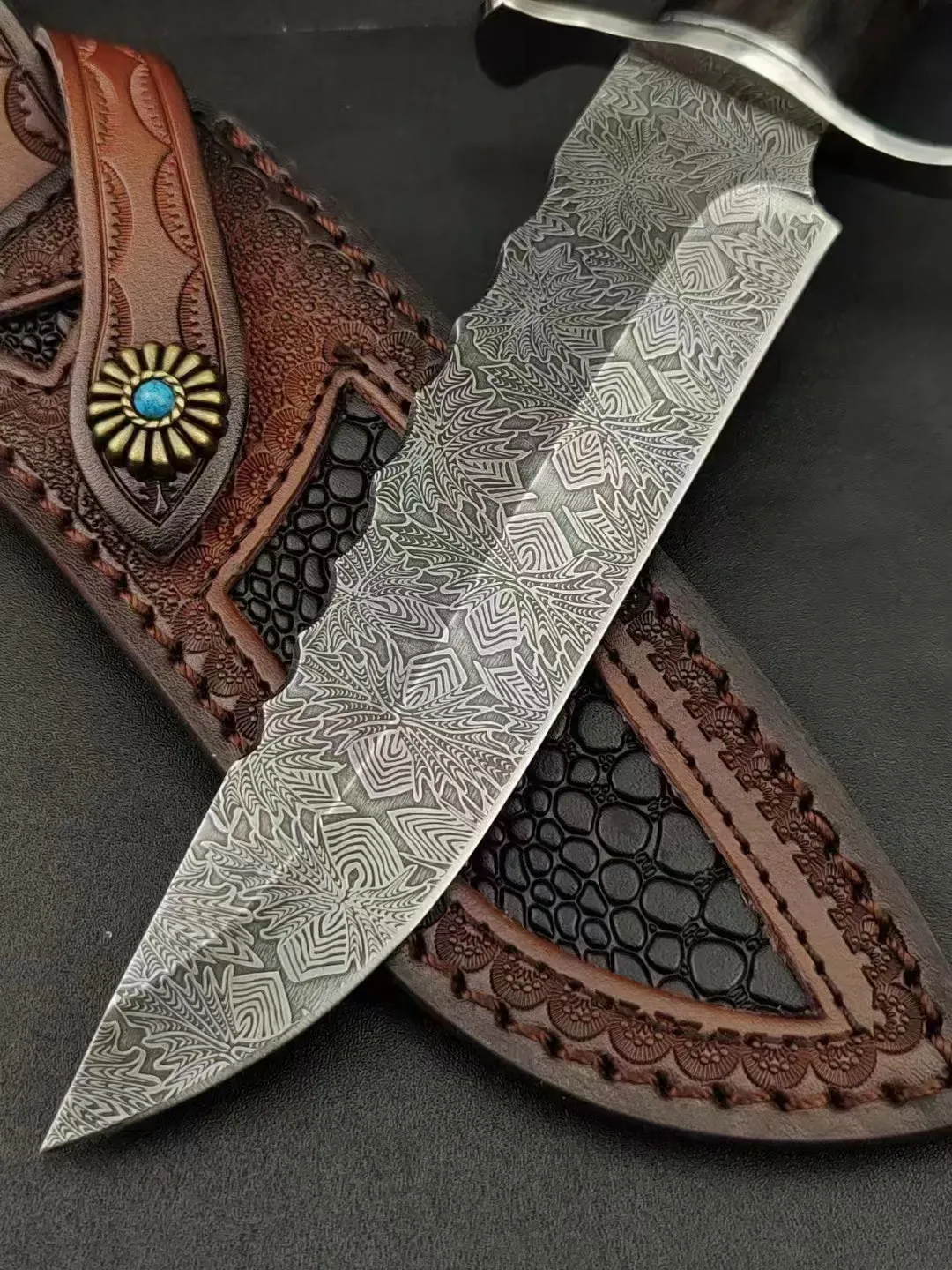 Forester Fixed Blade Knife