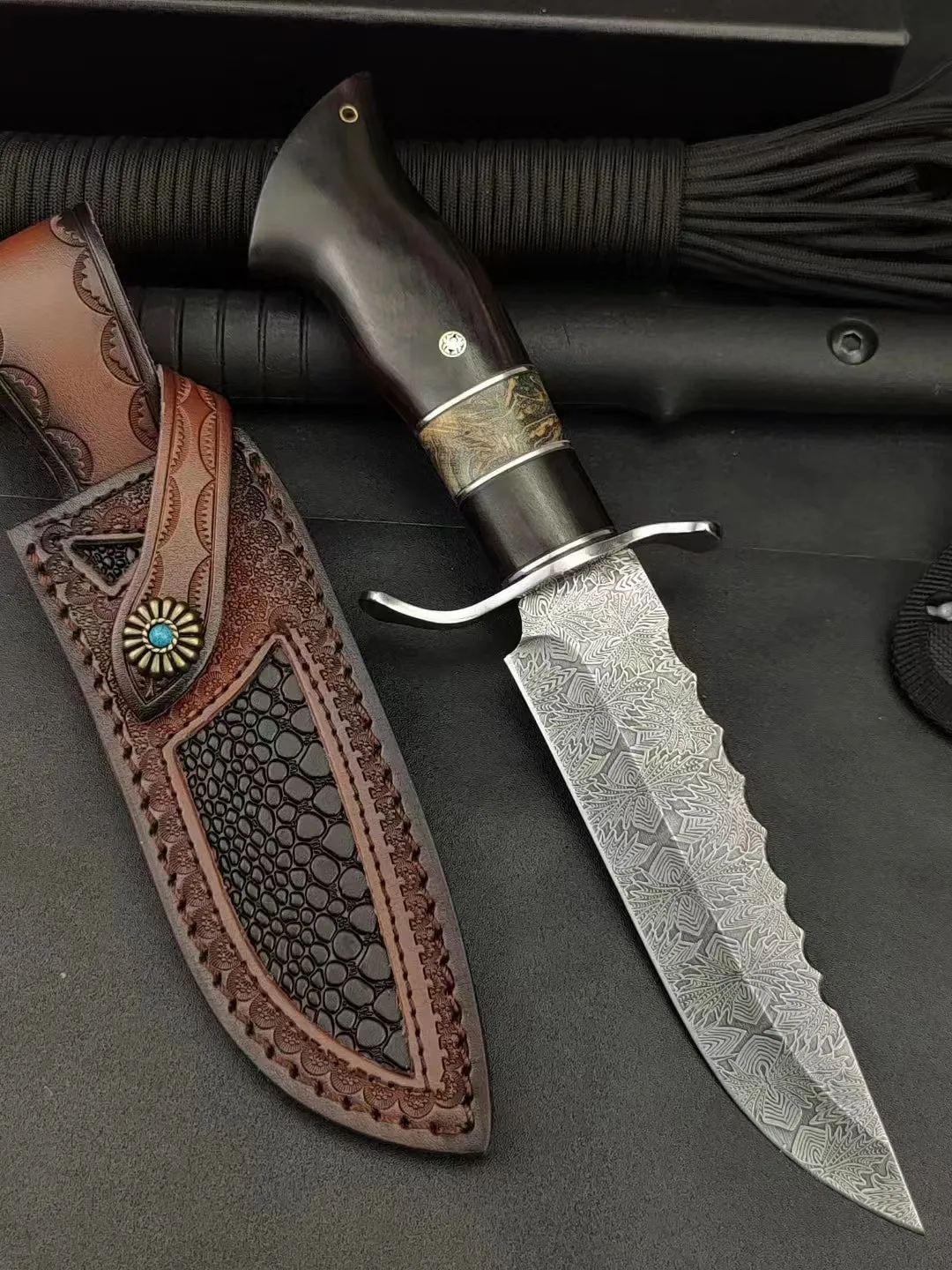 Forester Fixed Blade Knife