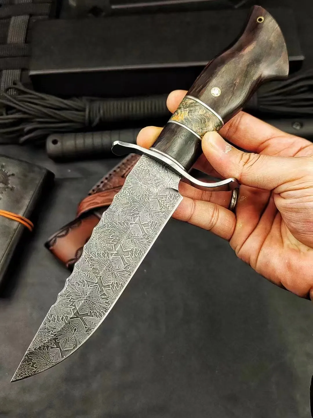 Forester Fixed Blade Knife
