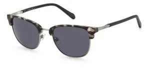 FOS 2113/G/S GREY HAVANA RUTHENIUM 51