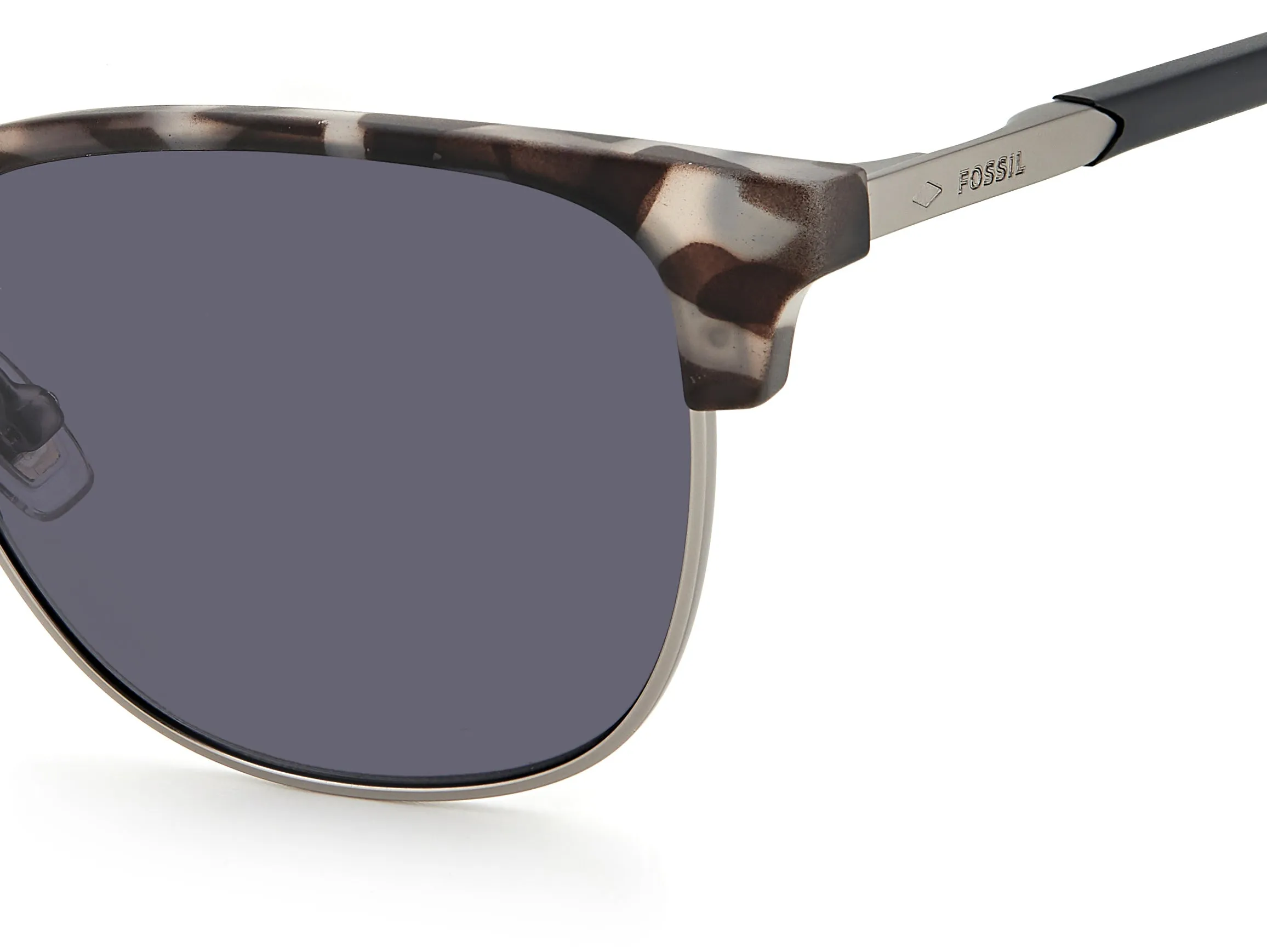FOS 2113/G/S GREY HAVANA RUTHENIUM 51