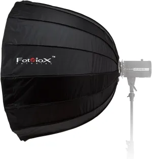 Fotodiox Deep EZ-Pro 36in Parabolic Quick Collapse Softbox Compatible with Select Speedotron (Black/Brown Line) Bayonet Mount Studio Flash Units