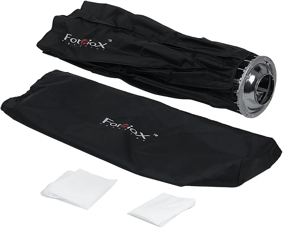 Fotodiox Deep EZ-Pro 36in Parabolic Quick Collapse Softbox Compatible with Select Speedotron (Black/Brown Line) Bayonet Mount Studio Flash Units