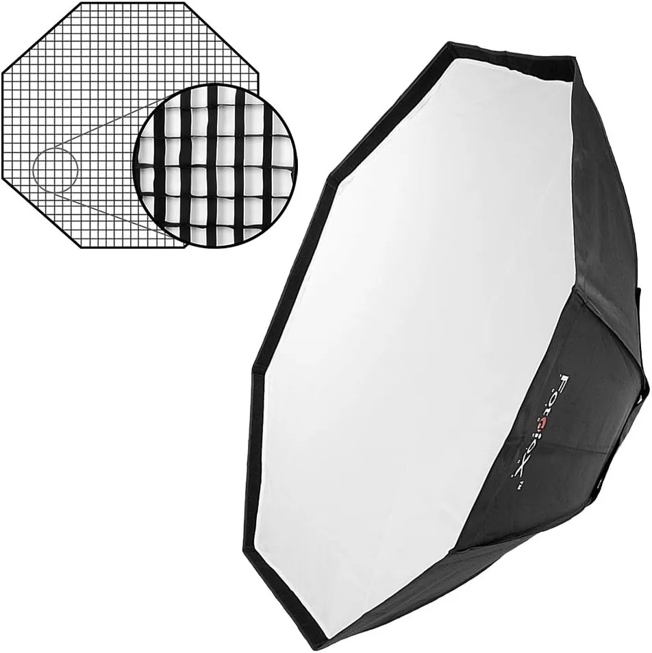 Fotodiox Pro New Soft Box, Black (SBX-Stnd-Speedotron-48in-Kit)