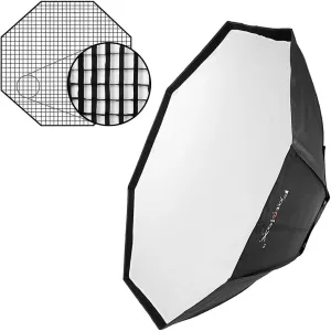 Fotodiox Pro New Soft Box, Black (SBX-Stnd-Speedotron-48in-Kit)