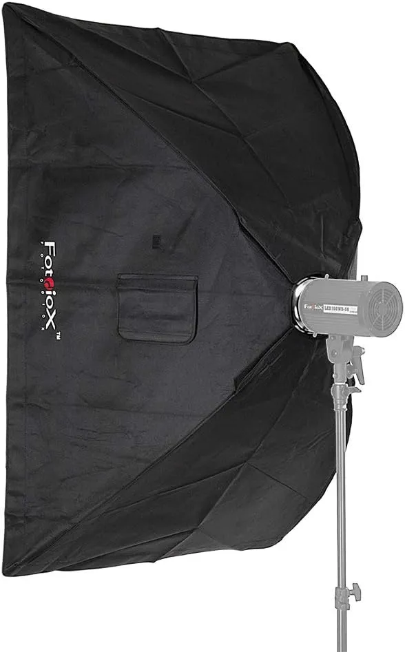 Fotodiox Pro Softbox, 32"x48" (32x48 in) with Speedring, for Speedotron Black Line 202VF, 206VF, 102, 103, 105, Brown line MW3R, MW3U, MW3UQ, M90, M90Q, M11 Strobe Flash Light, Soft Box, Speed Ring