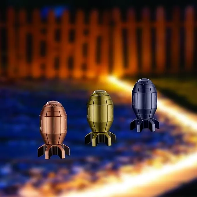 Funny Torch Lighter, Refillable Jet Lighters, Unique Gifts for Men, Halloween Candle Camping BBQ(No Butane Fuel) (Blue)
