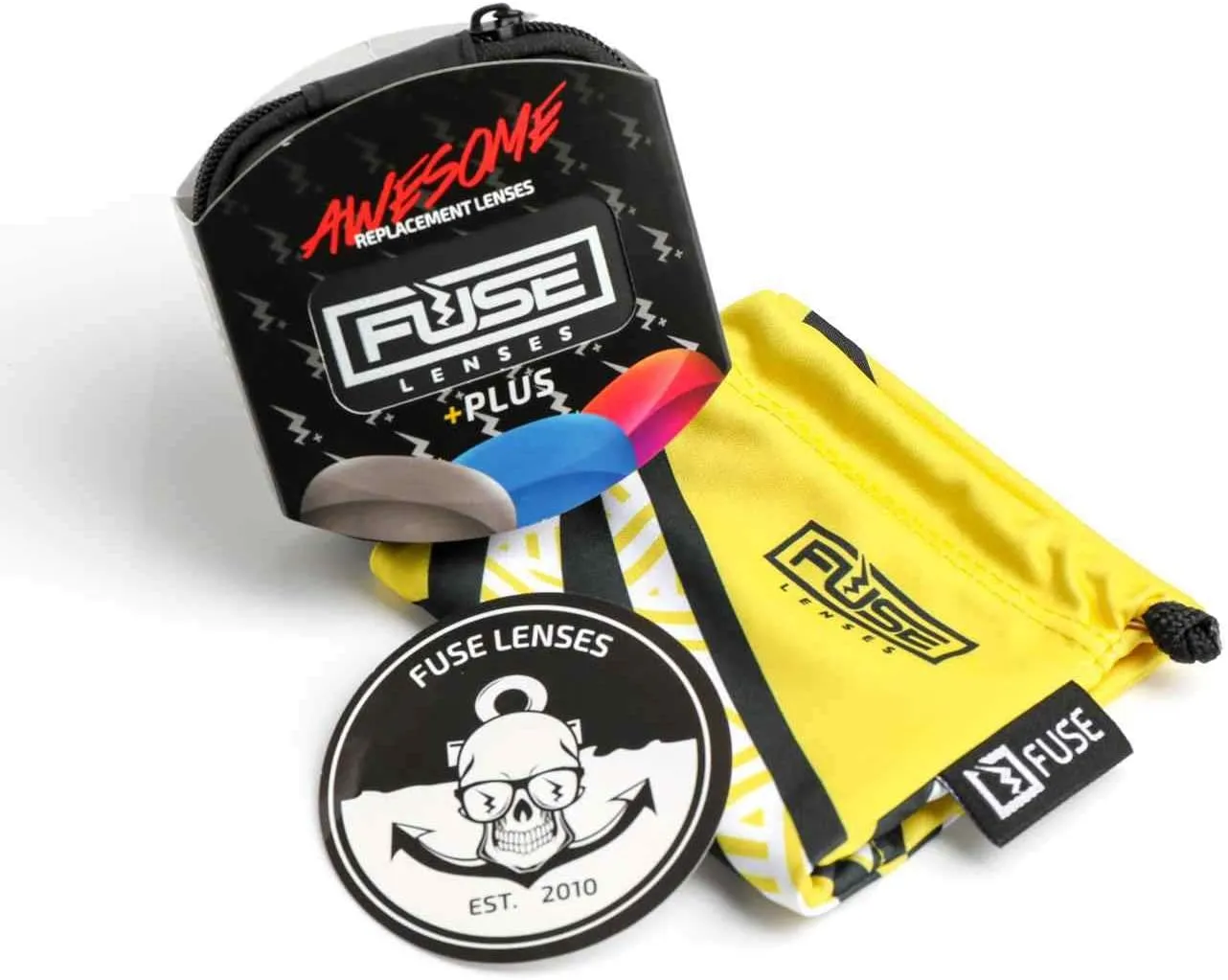 Fuse Lenses Fuse Pro Polarized Replacement Lenses Compatible with Electric Back Line