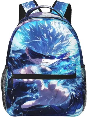 G-ojo Satoru Backpack Adults Bag Casual Backpack Hiking DaypackOne Size