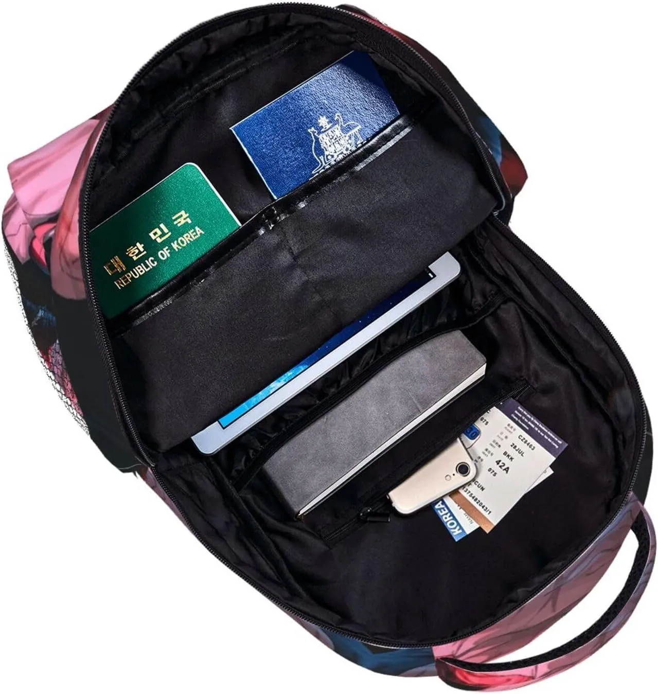G-ojo Satoru Backpack Adults Bag Casual Backpack Hiking DaypackOne Size