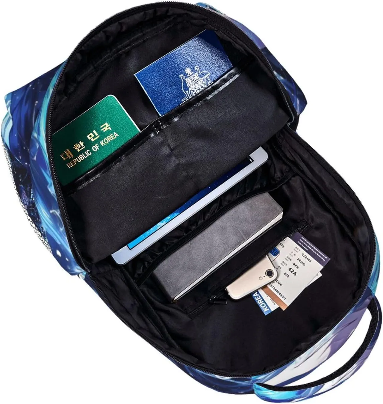 G-ojo Satoru Backpack Adults Bag Casual Backpack Hiking DaypackOne Size