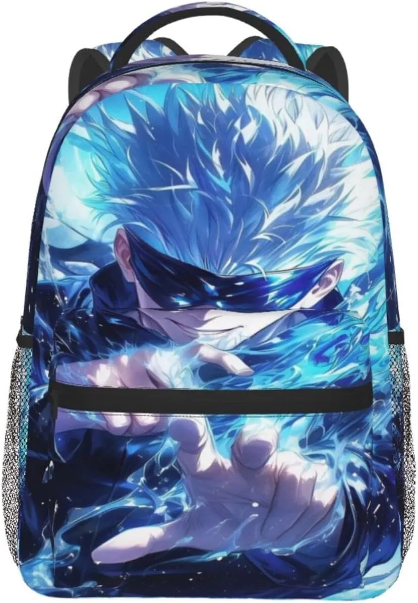 G-ojo Satoru Backpack Adults Bag Casual Backpack Hiking DaypackOne Size