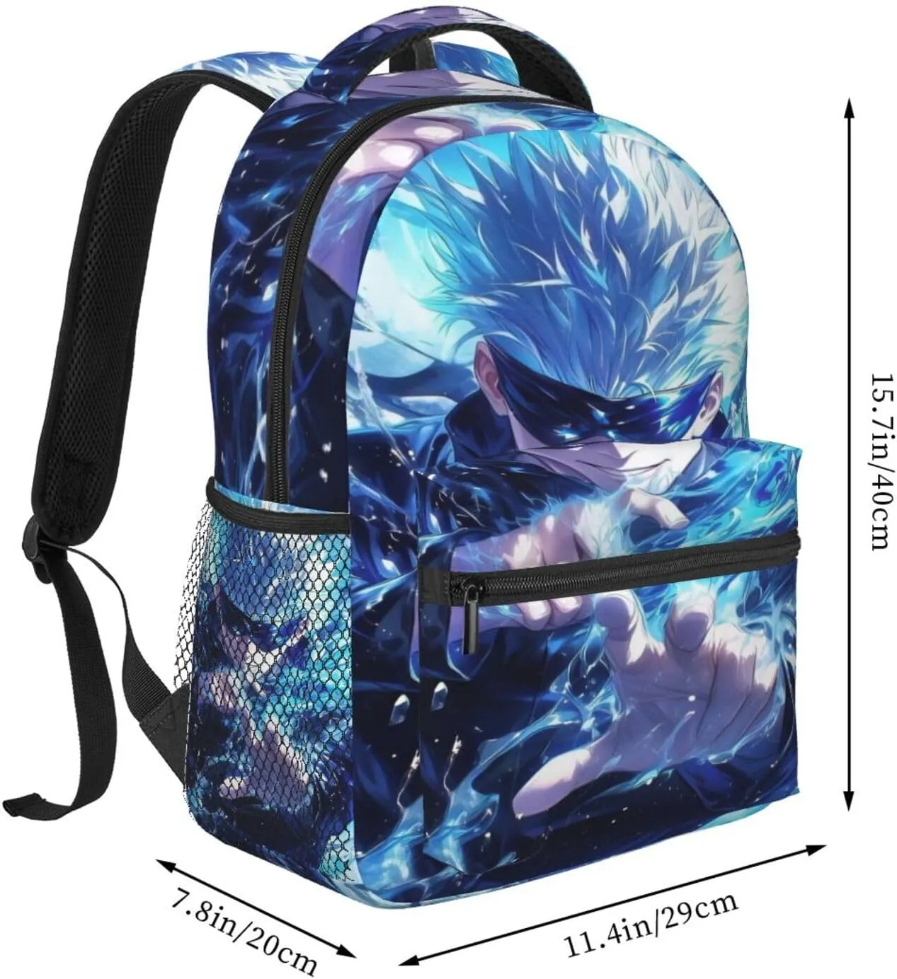 G-ojo Satoru Backpack Adults Bag Casual Backpack Hiking DaypackOne Size