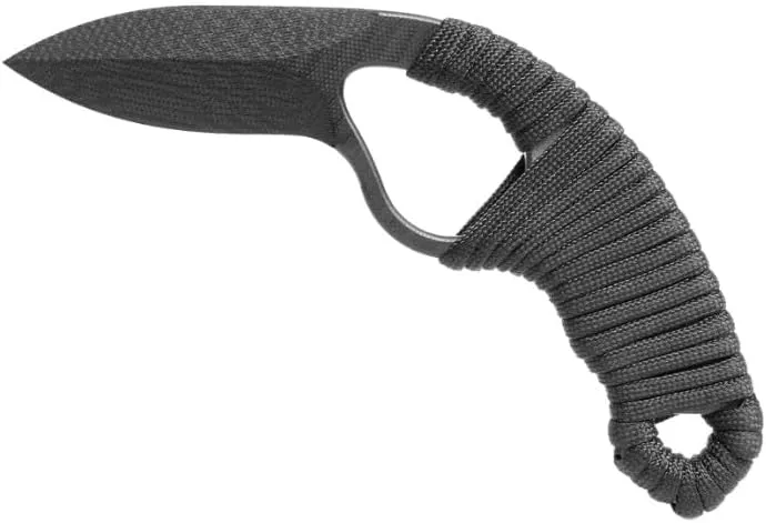 G10 NCO LowVz™ - COLG10LVP01 - Ultimate Non-Metallic, Compact Tactical Fixed Knife for Discreet EDC