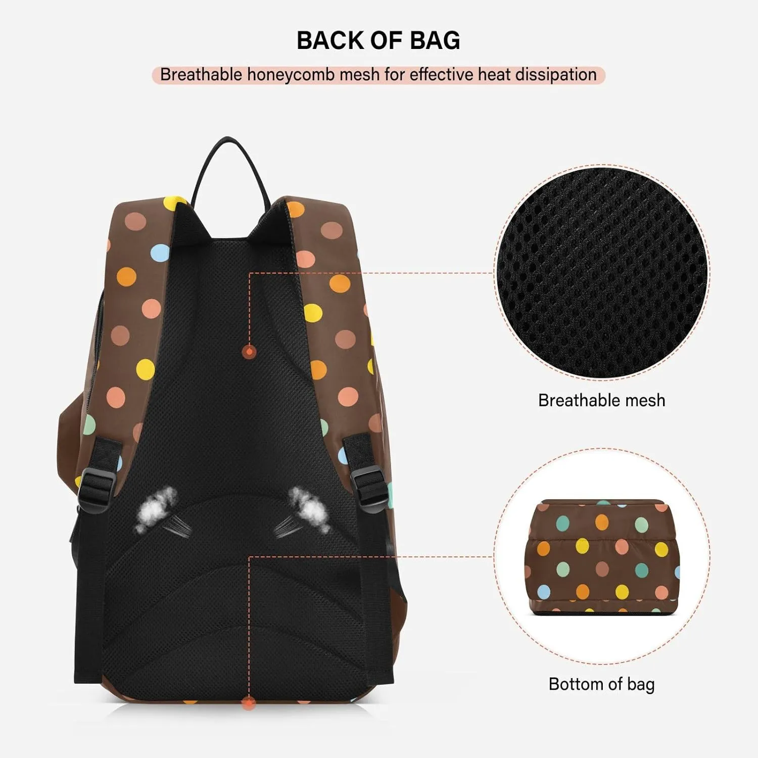 GAIGEO Dark Blue Sky Glitter Stars Sport Bag, Large Capacity Pickleball Ball Holder, Various Storage Methods