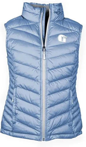 Gator Waders Women's Cruze Warm Lightweight Windproof Casual Active Outdoor Full Zip Insulated Vest with Fleece-Lined Collar