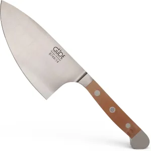 Güde Alpha Pear Series Hand Forged/Sharpened Herb Knife, 5-in - Ice Hardened Steel - Made in Solingen, Germany Since 1910