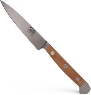 Güde Alpha Pear Series Hand Forged/Sharpened Paring Knife, 4-in - Ice Hardened Steel - Made in Solingen, Germany Since 1910