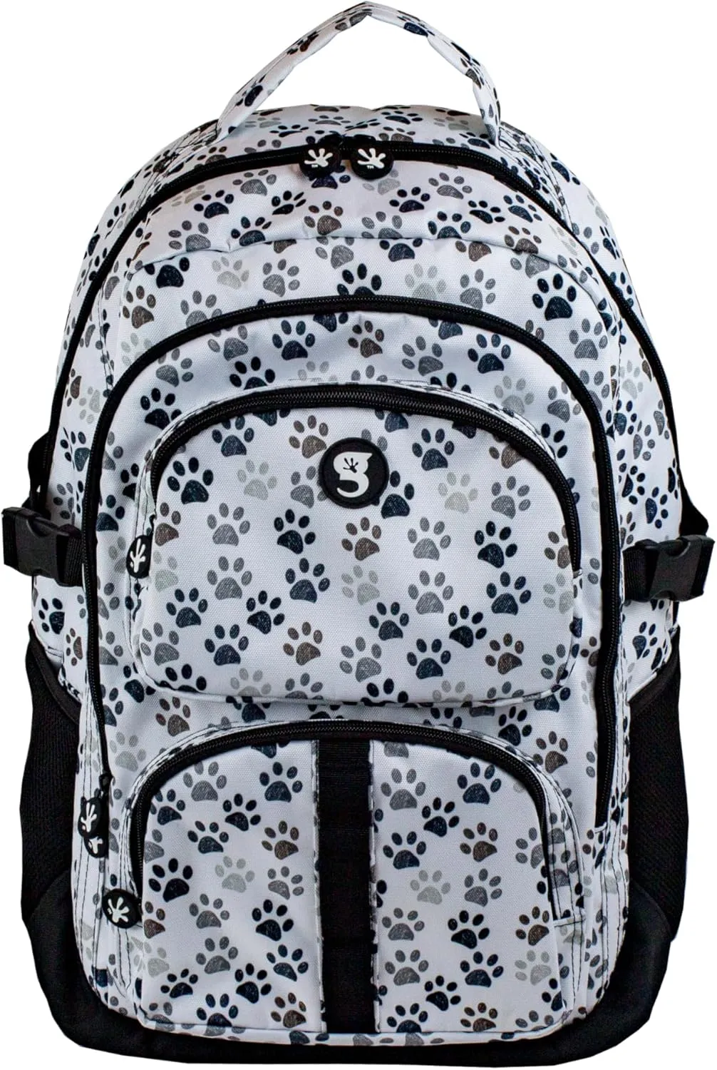 geckobrands Endurance Backpack – Lightweight, Durable, and Comfortable with Multiple Compartments for Organization
