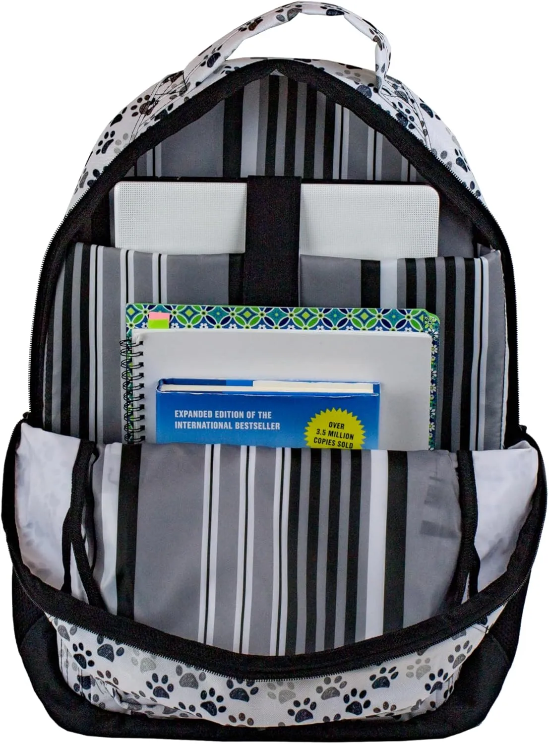 geckobrands Endurance Backpack – Lightweight, Durable, and Comfortable with Multiple Compartments for Organization