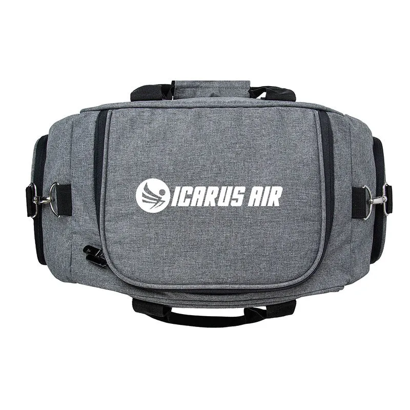 Genoa 4 Person Picnic Duffel Cooler Bag