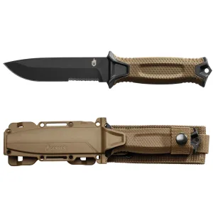 Gerber Strongarm Serrated Coyote