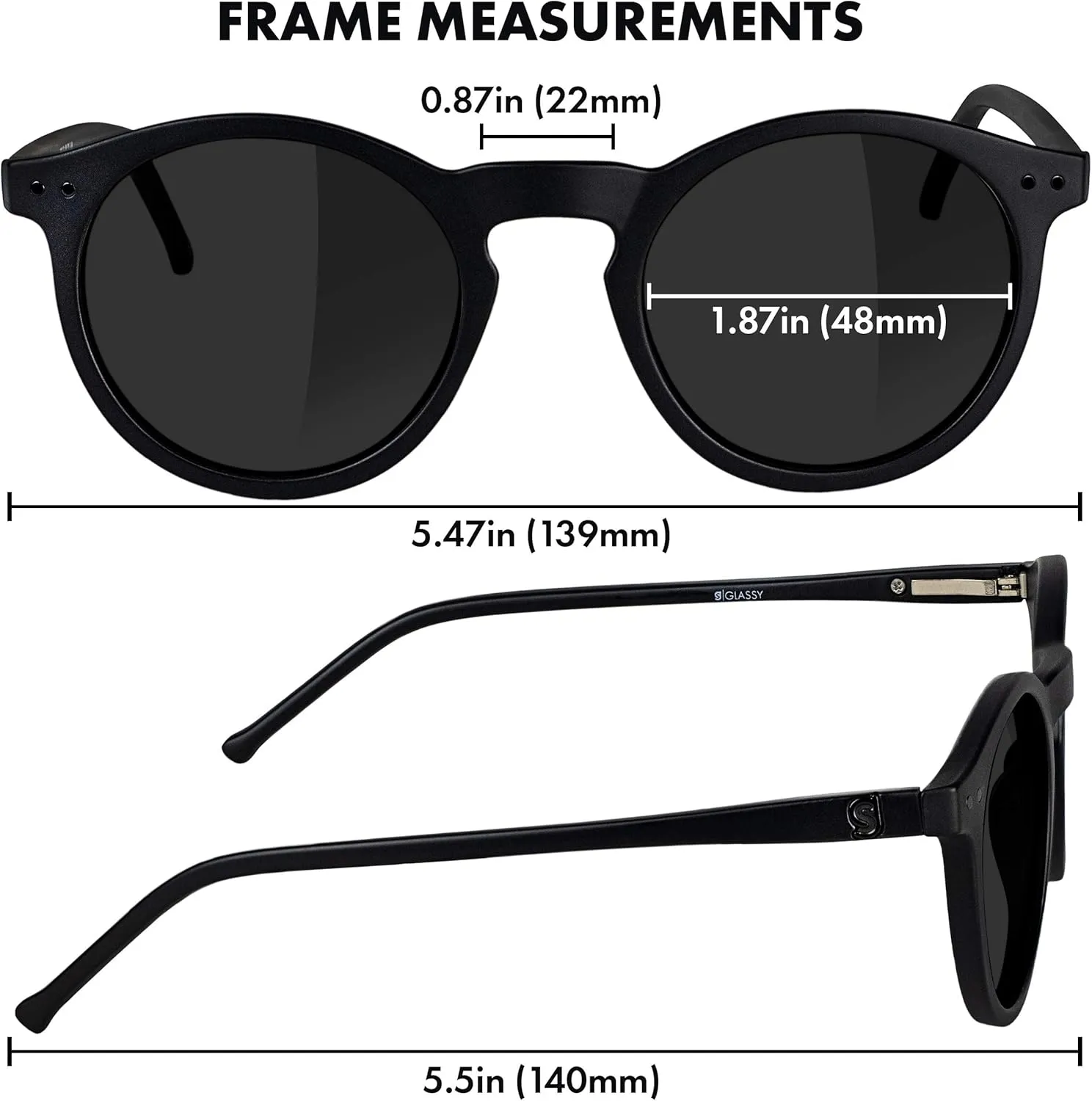 Glassy Apollo Premium Blue Light Blocking Glasses, Anti Eyestrain and fatigue, Glasses for Computer and Gaming