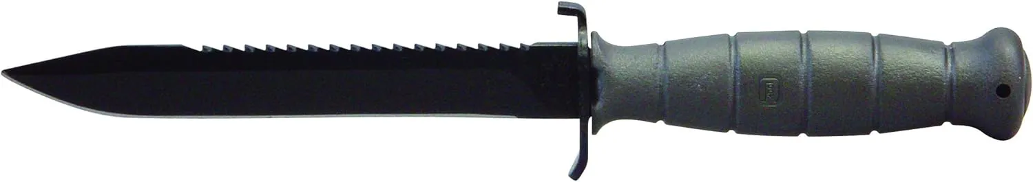 Glock OEM Field Knife 6.5" Fixed Blade with Root Saw, Grey