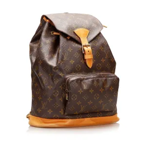GM Louis Vuitton Vuitton Reliable delivery Hot-selling Monogram Canvas Louis Montsouris