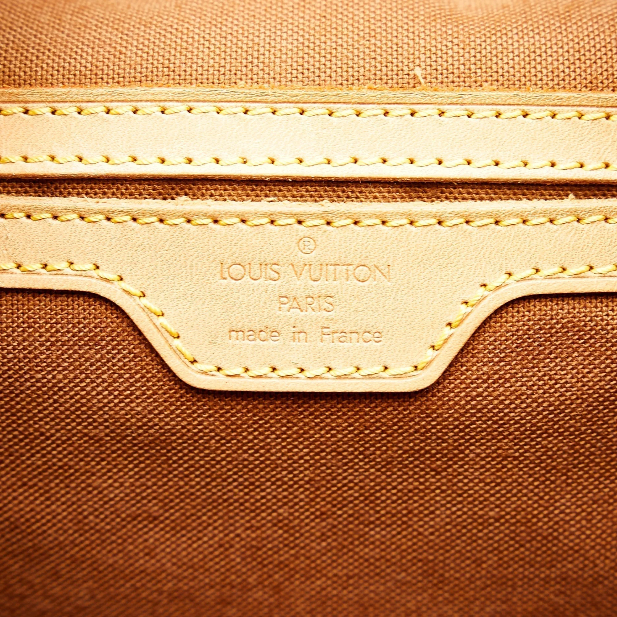 GM Louis Vuitton Vuitton Reliable delivery Hot-selling Monogram Canvas Louis Montsouris