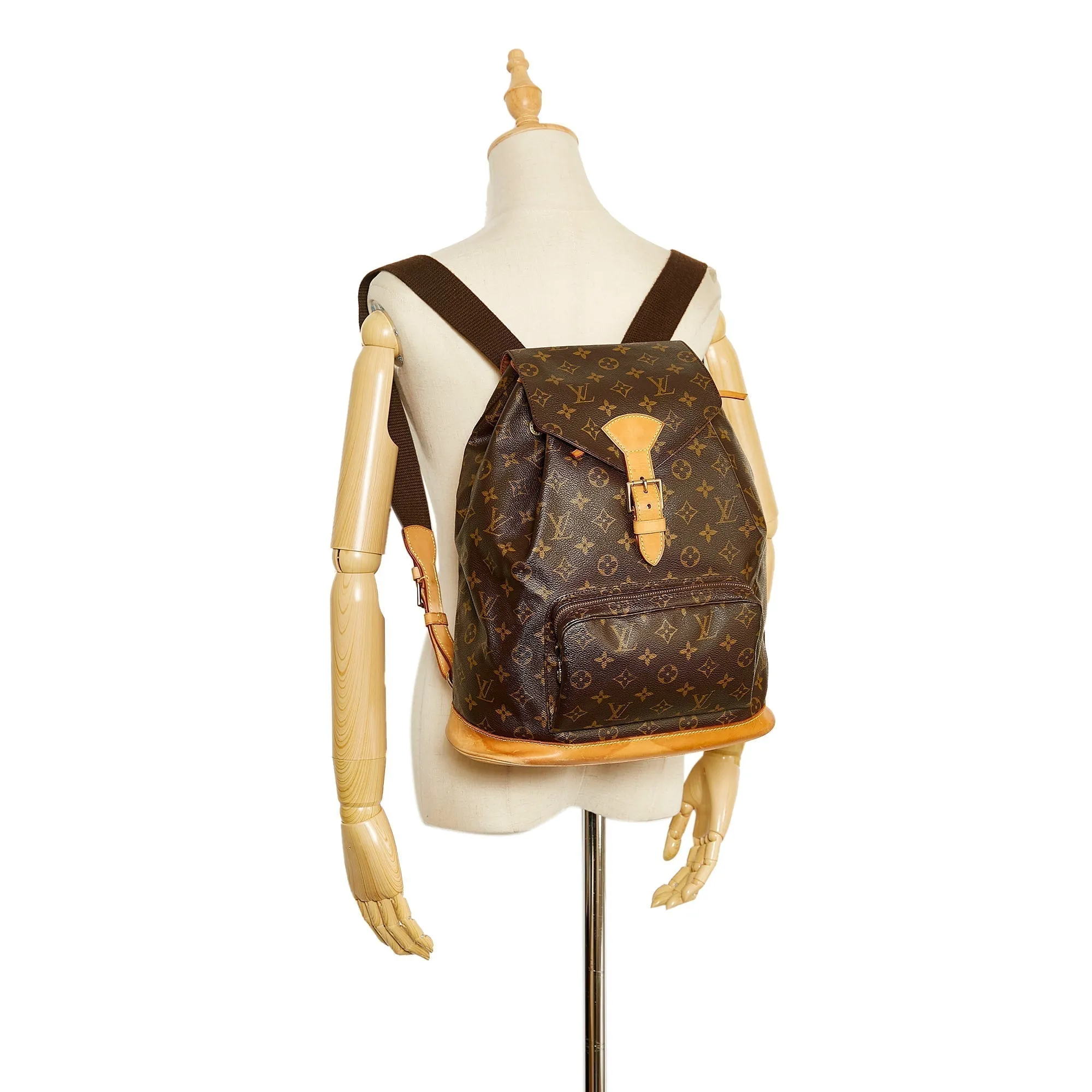 GM Louis Vuitton Vuitton Reliable delivery Hot-selling Monogram Canvas Louis Montsouris