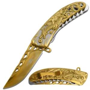 GOLD DRAGONS WRATH