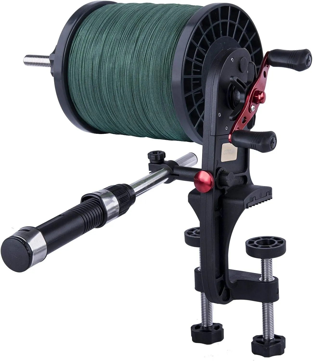Goture Fishing Line Spooler Winder Machine Reel Spooler Fishing Line Winder Spooler Machine Spooling Station System Fishing Reel Winder Spinning Cast Spincast Trolling Reel