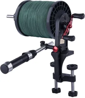 Goture Fishing Line Spooler Winder Machine Reel Spooler Fishing Line Winder Spooler Machine Spooling Station System Fishing Reel Winder Spinning Cast Spincast Trolling Reel