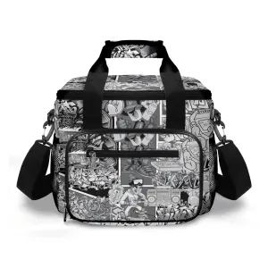Graffiti Lunch Bag Picnic Bag feat BW Comic Stykonz