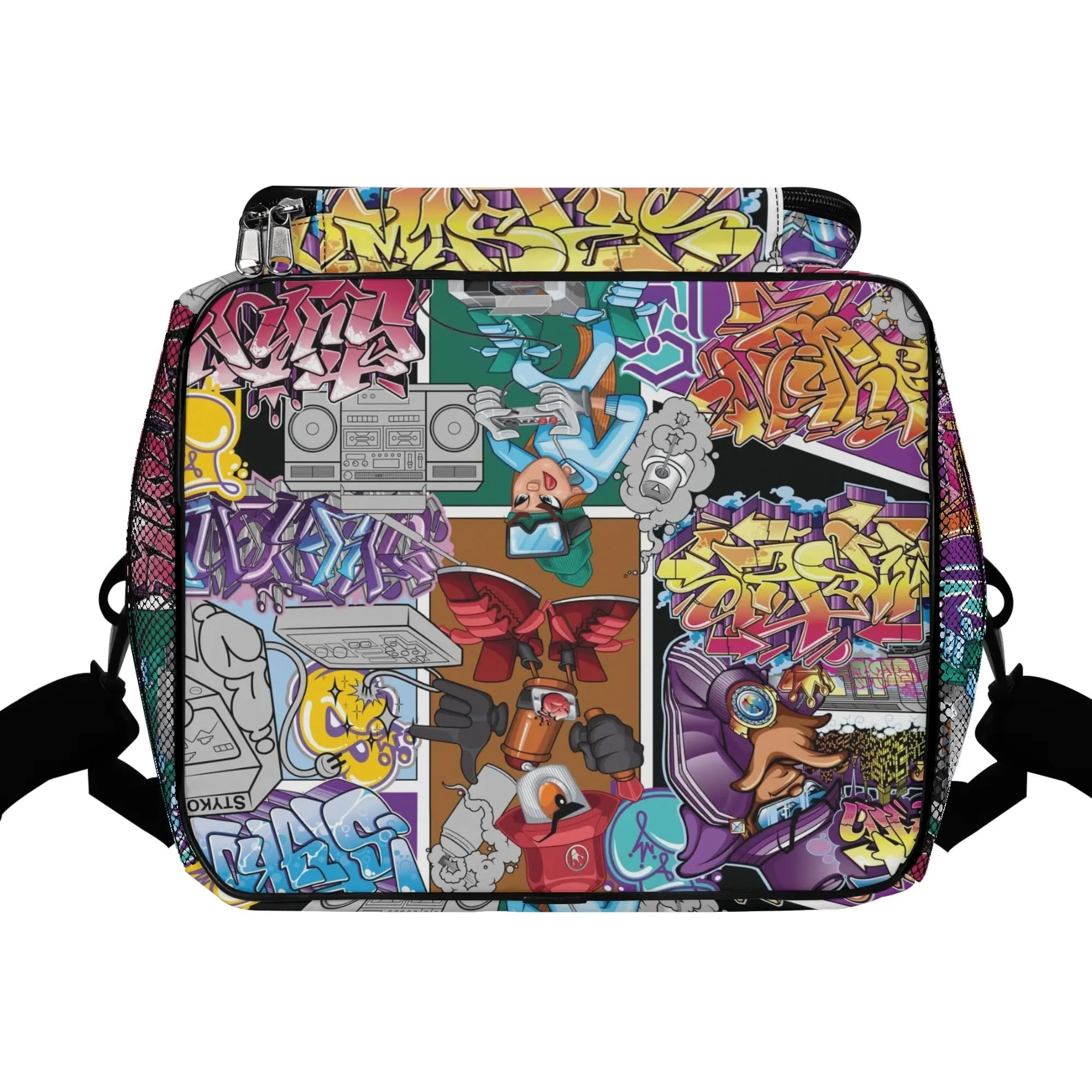 Graffiti Lunch Bag Picnic Bag feat Comic Stykonz