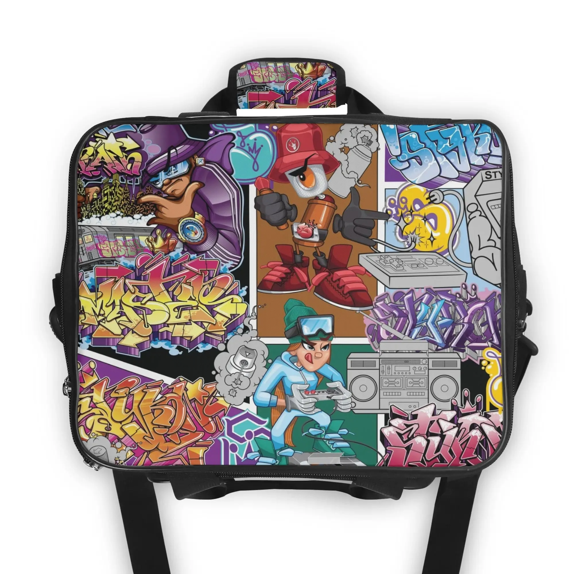 Graffiti Lunch Bag Picnic Bag feat Comic Stykonz
