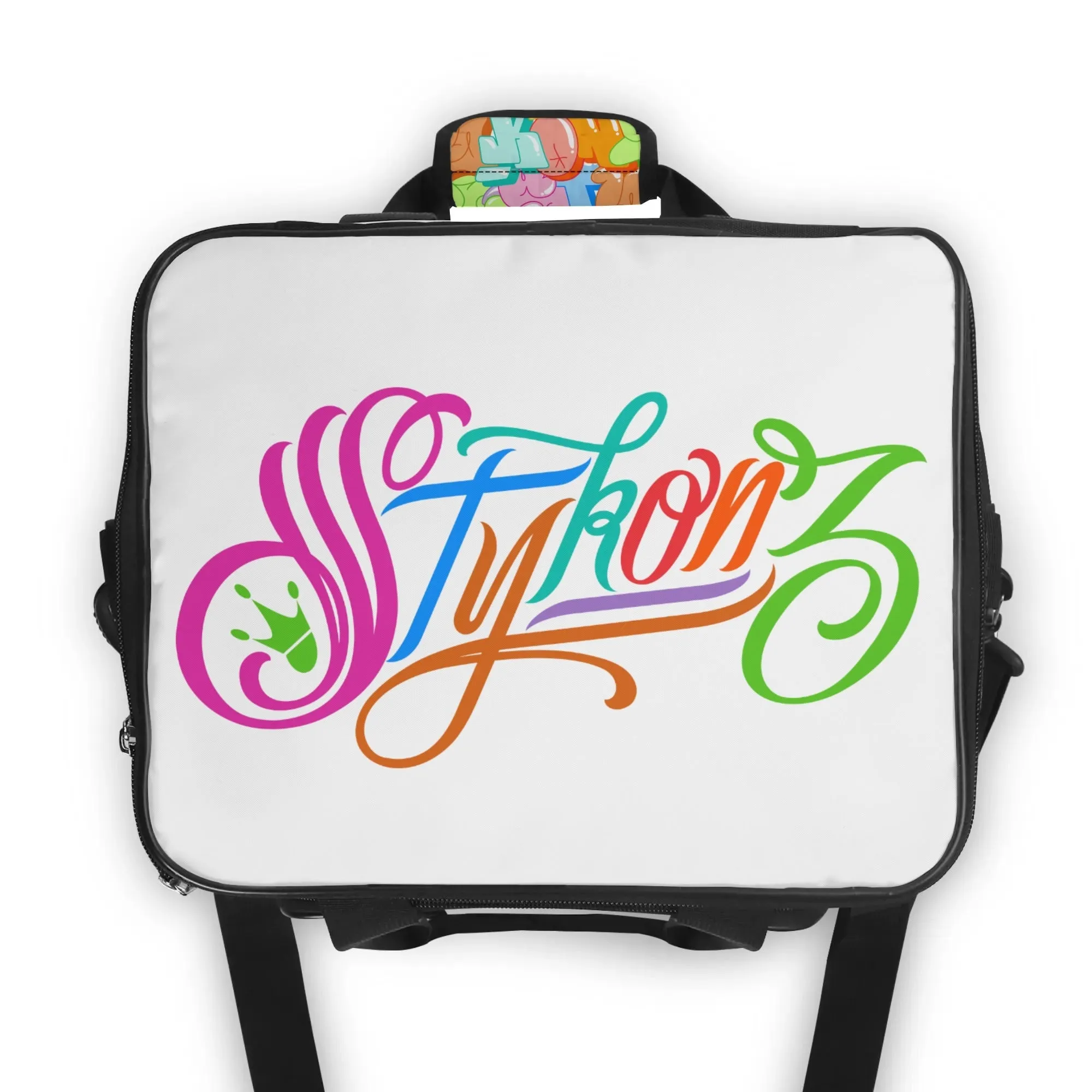 Graffiti Lunch Bag Picnic Bag feat Stykonz Candy