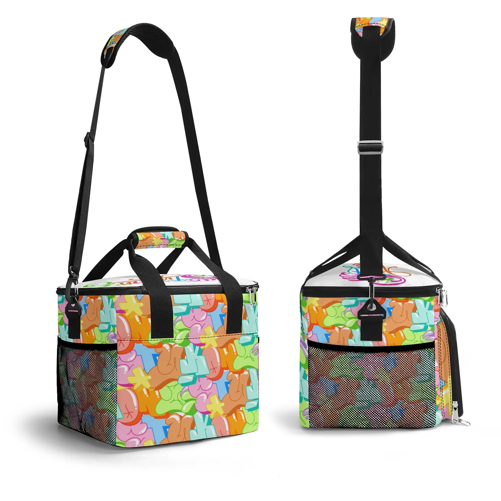 Graffiti Lunch Bag Picnic Bag feat Stykonz Candy