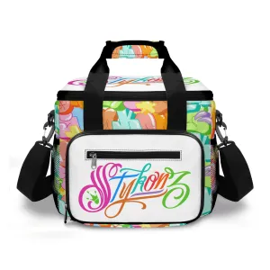 Graffiti Lunch Bag Picnic Bag feat Stykonz Candy