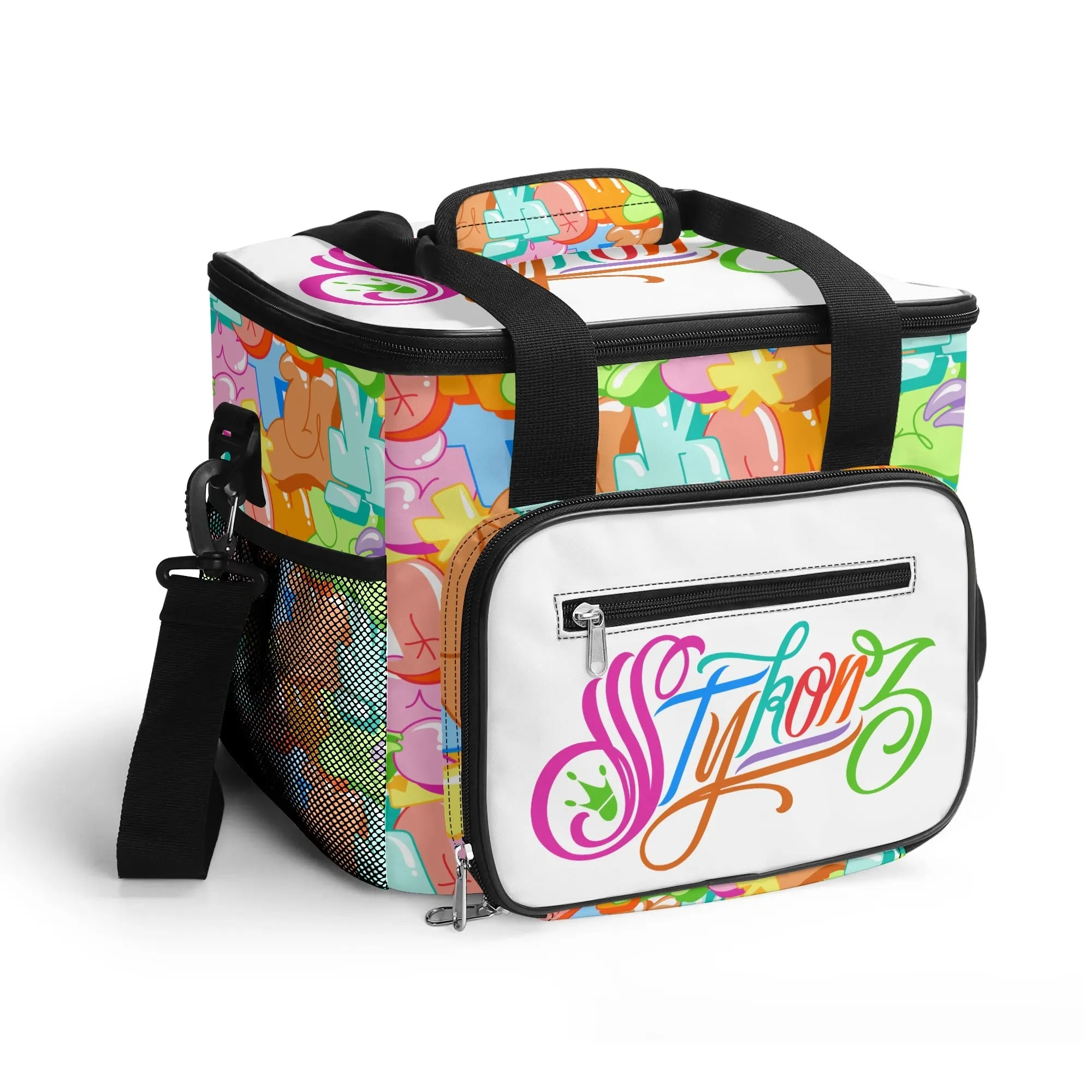 Graffiti Lunch Bag Picnic Bag feat Stykonz Candy