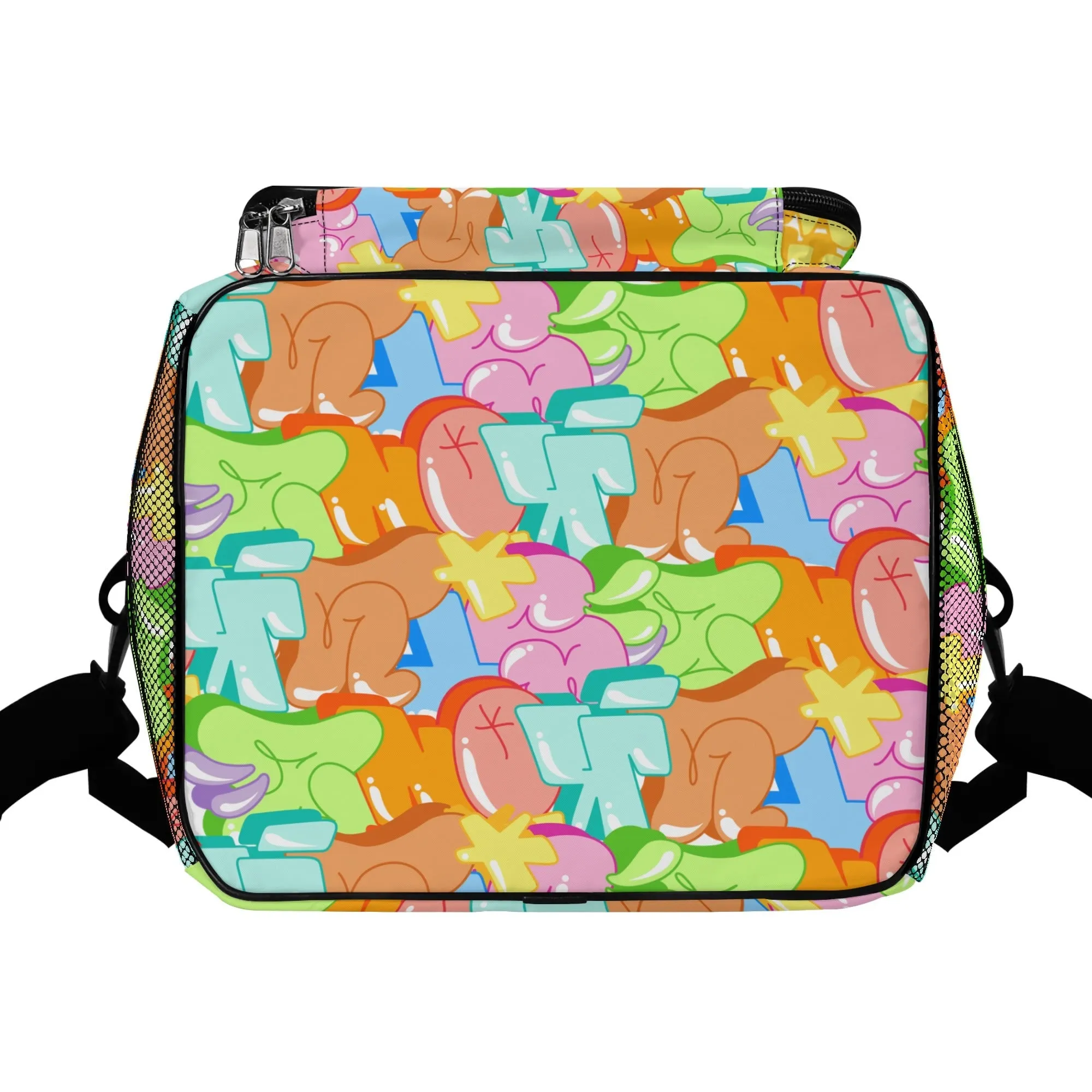 Graffiti Lunch Bag Picnic Bag feat Stykonz Candy