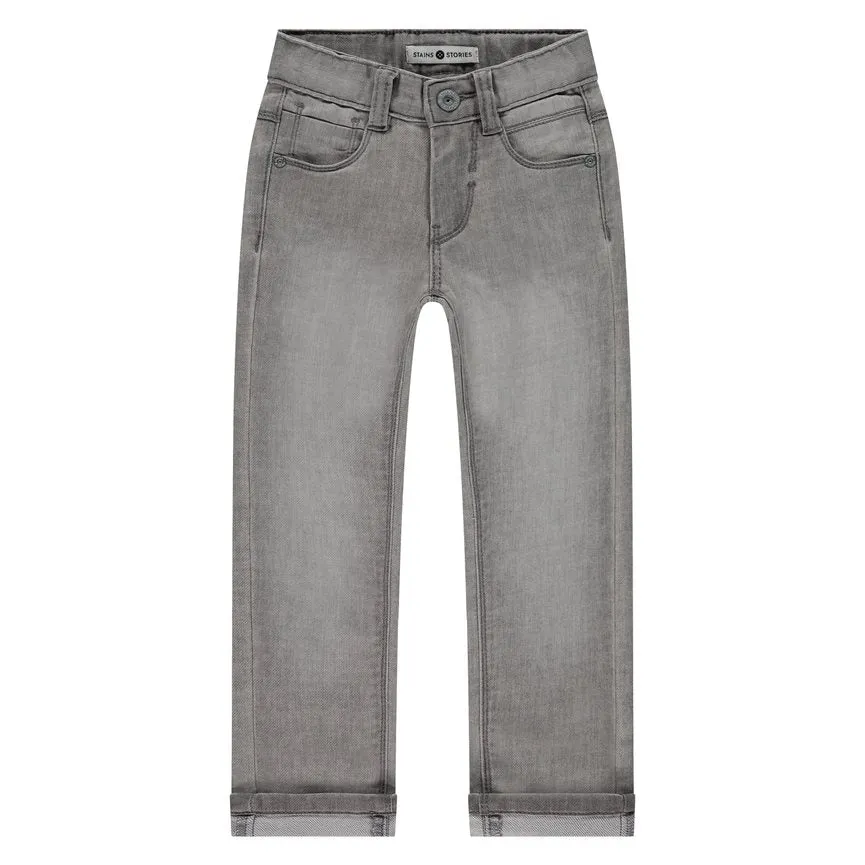 GREY JEAN